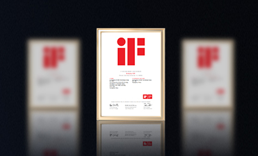 再获国际大奖！jn江南·体育登录入口,智能锁荣获德国iF设计奖